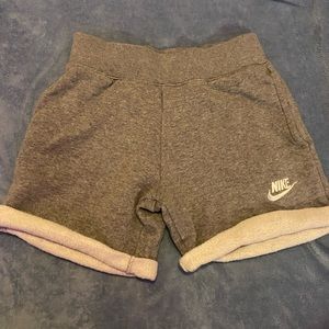 soft nike lounge shorts